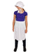 Buy Historical Bonnet & Apron Set for Kids from Costume Super Centre AU