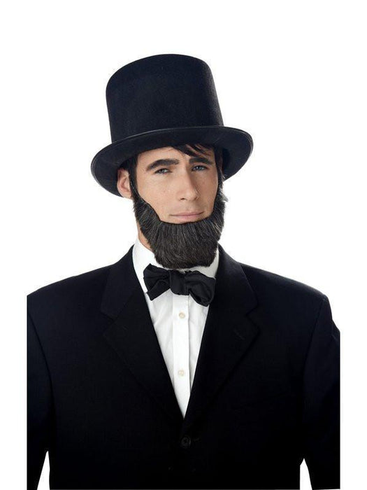 Buy Honest Abe Lincoln Adult Beard from Costume Super Centre AU