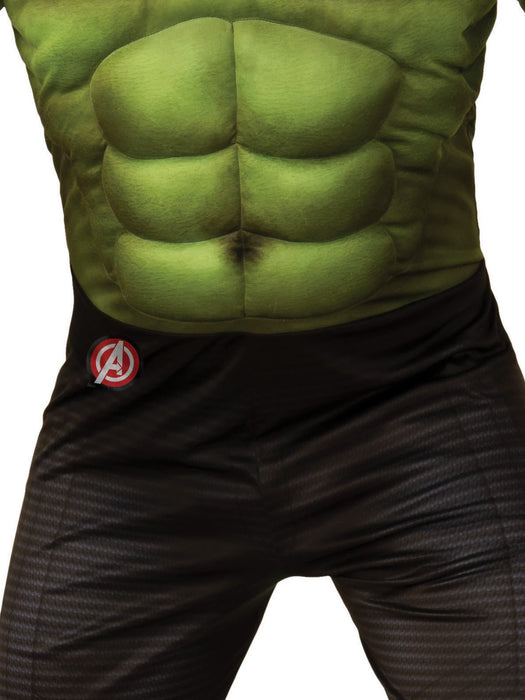 Buy Hulk Deluxe Costume for Adults - Marvel Avengers Endgame from Costume Super Centre AU