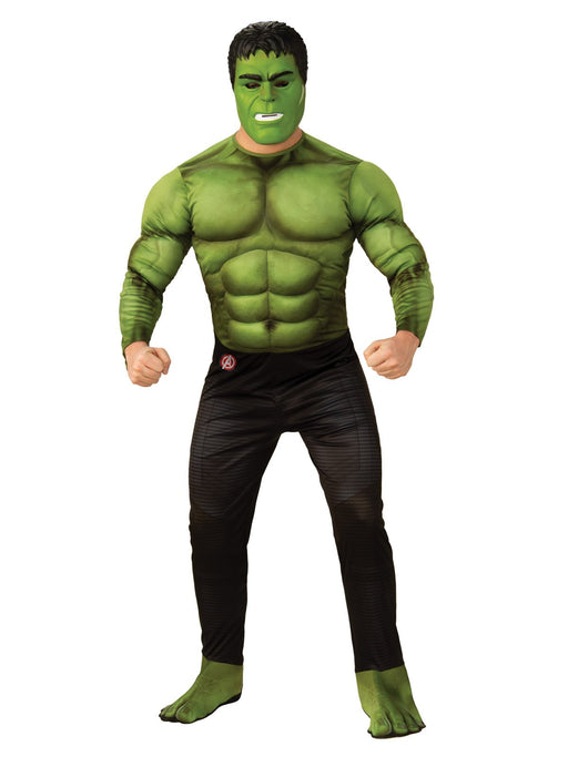 Buy Hulk Deluxe Costume for Adults - Marvel Avengers Endgame from Costume Super Centre AU