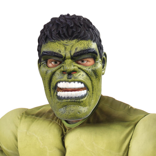 Buy Hulk Deluxe Costume for Adults - Marvel Avengers from Costume Super Centre AU