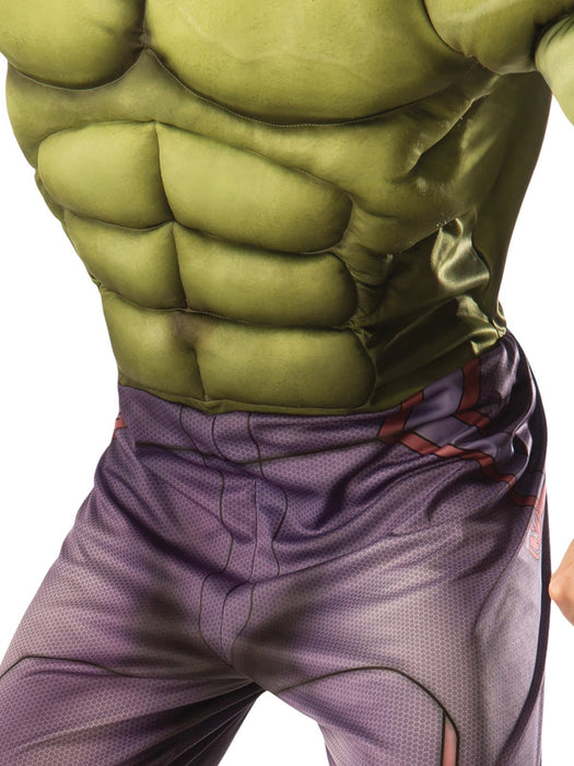 Buy Hulk Deluxe Costume for Adults - Marvel Avengers from Costume Super Centre AU