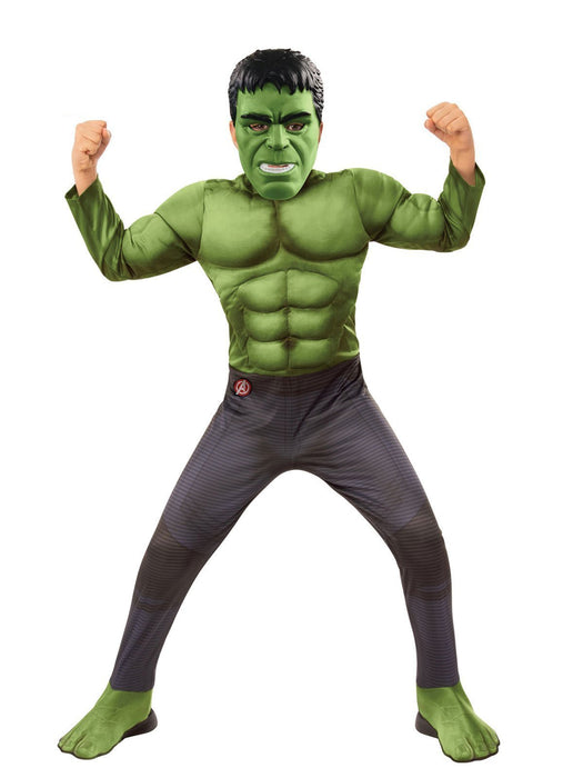 Avengers 4: Endgame Hulk Deluxe Child Costume | Costume Super Centre AU