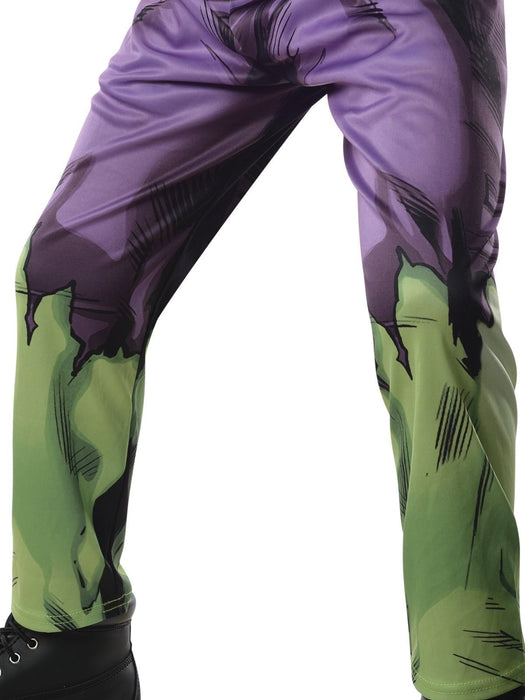 Buy Hulk Deluxe Costume for Kids - Marvel Avengers from Costume Super Centre AU