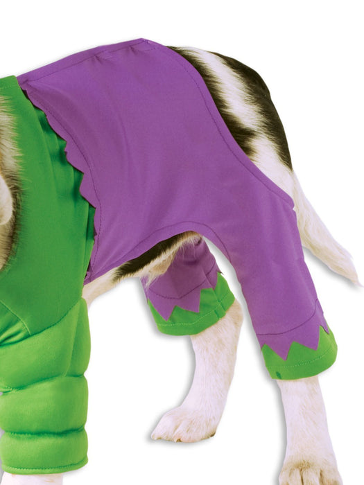 Buy Hulk Pet Costume - Marvel Avengers from Costume Super Centre AU