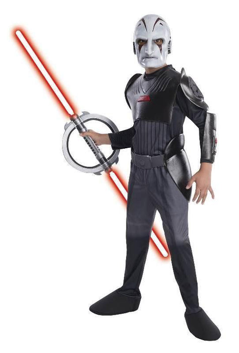 Star Wars - Inquisitor Deluxe Child Costume | Costume Super Centre AU