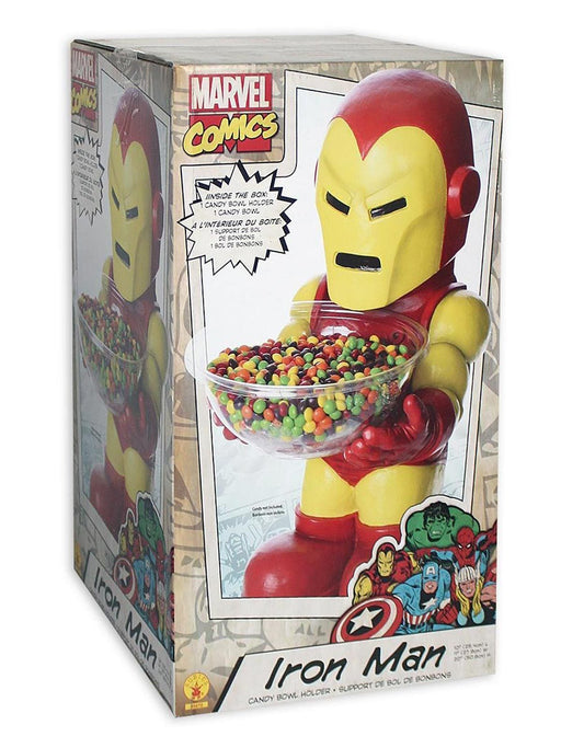 Iron Man Candy Bowl Holder | Costume Super Centre AU