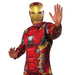 Buy Iron Man Costume Top & Mask Set for Adults - Marvel Avengers from Costume Super Centre AU