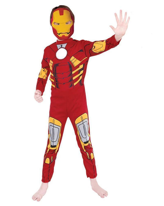 Buy Iron Man Costume for Kids from Costume Super Centre AU