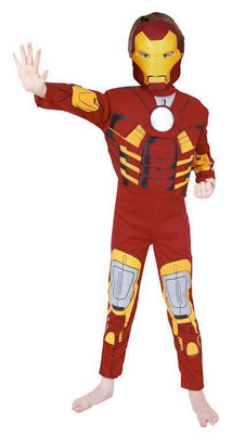 Iron Man Deluxe Child Costume | Costume Super Centre AU