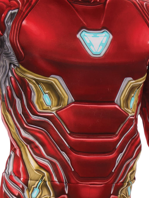 Buy Iron Man Deluxe Costume for Kids - Marvel Iron Man from Costume Super Centre AU