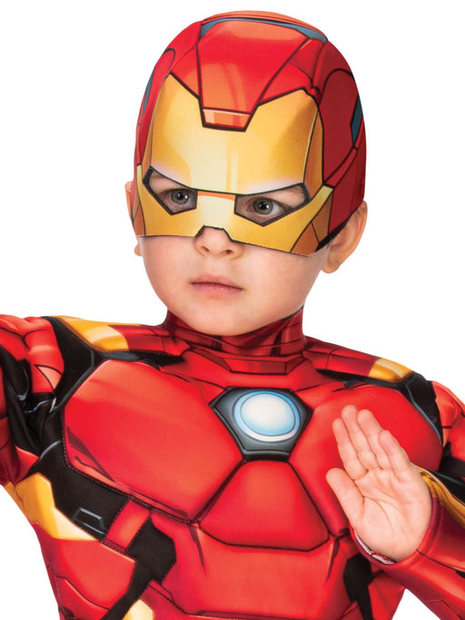 Buy Iron Man Deluxe Costume for Toddlers - Marvel Avengers: Endgame from Costume Super Centre AU