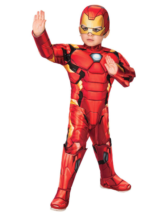 Buy Iron Man Deluxe Costume for Toddlers - Marvel Avengers: Endgame from Costume Super Centre AU