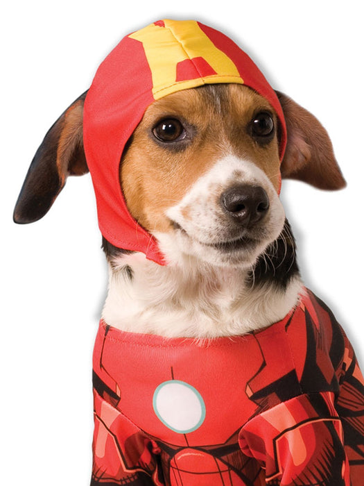 Buy Iron Man Pet Costume - Marvel Avengers from Costume Super Centre AU