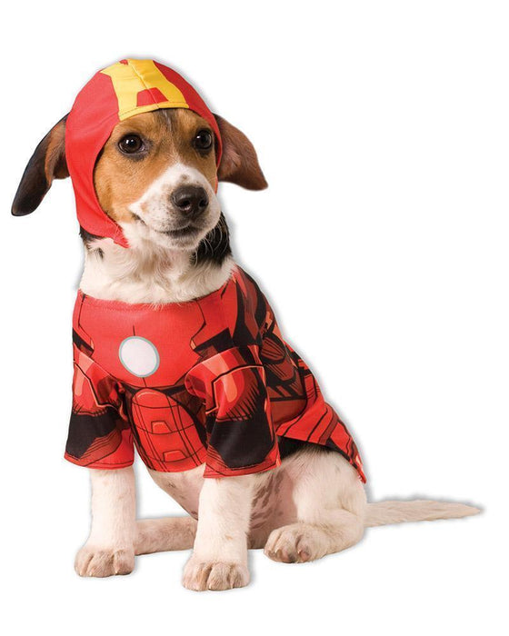 Iron Man Pet Costume | Costume Super Centre AU