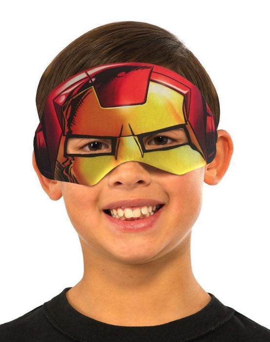 Iron Man Plush Eyemask  | Costume Super Centre AU