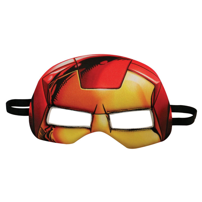 Buy Iron Man Plush Eyemask - Marvel Avengers from Costume Super Centre AU