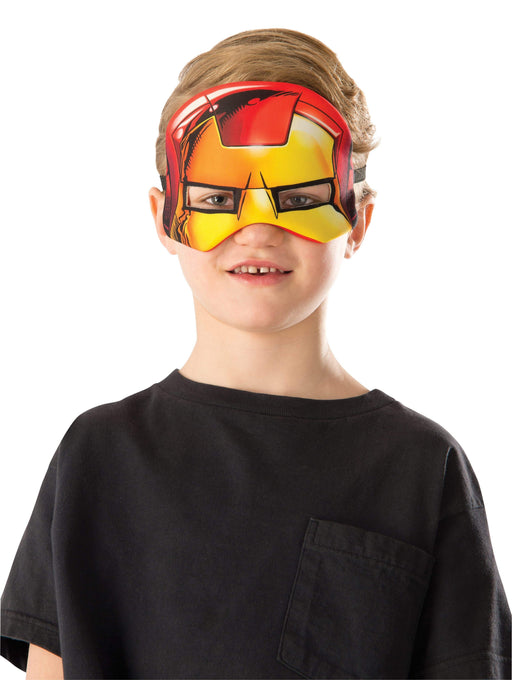 Buy Iron Man Plush Eyemask - Marvel Avengers from Costume Super Centre AU