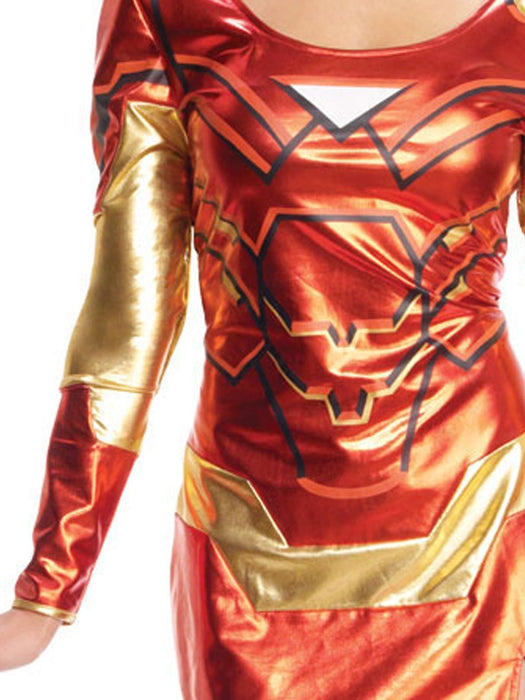 Buy Iron Rescue Costume for Adults - Marvel Avengers from Costume Super Centre AU