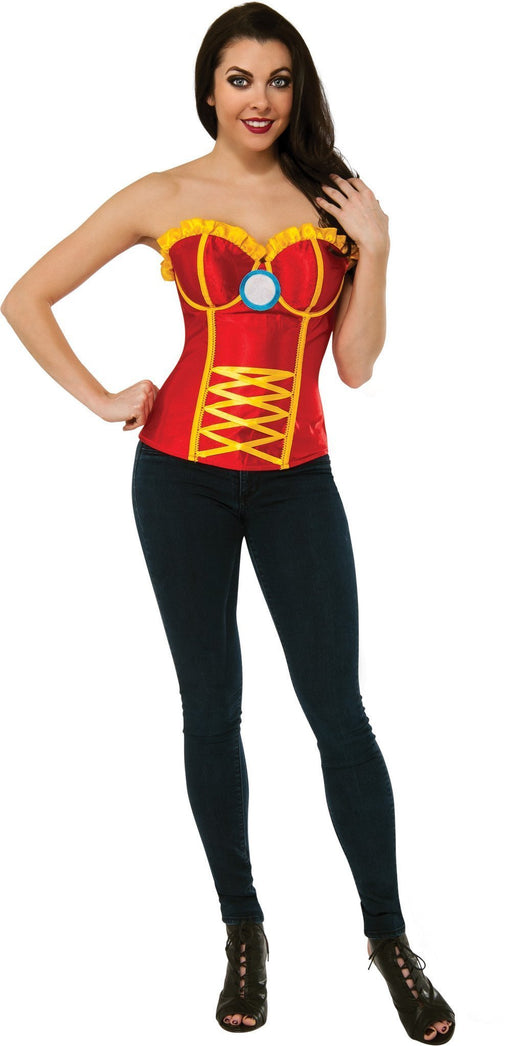 Iron Rescue Corset | Costume Super Centre AU