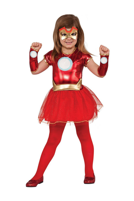 Iron Rescue Girls Tutu Costume | Costume Super Centre AU