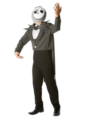 Nightmare Before Christmas Jack Skellington Adult Costume | Costume Super Centre AU
