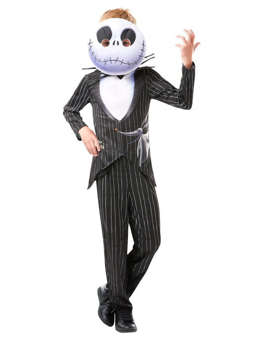 Nightmare Before Christmas Jack Skellington Child Costume | Costume Super Centre AU
