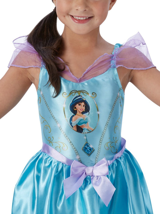 Buy Jasmine Costume for Kids - Disney Aladdin from Costume Super Centre AU