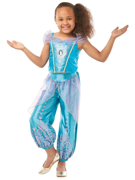 Aladdin - Jasmine Gem Princess Child Costume | Costume Super Centre AU