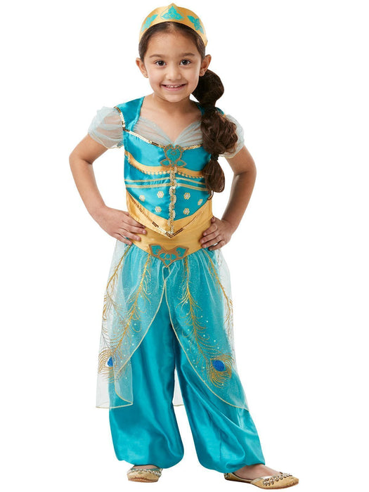 Jasmine Aladdin Live Action Child Costume | Costume Super Centre AU