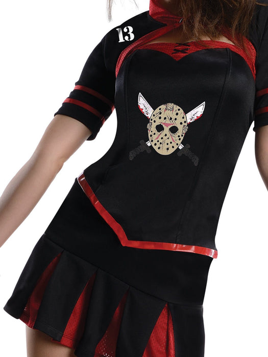 Buy Jason Voorhees Cheerleader Costume for Adults - Friday the 13th from Costume Super Centre AU