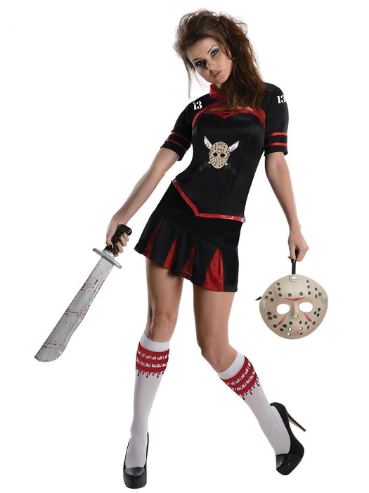 Friday the 13th - Jason Voorhees Cheerleader Adult Costume | Costume Super Centre AU