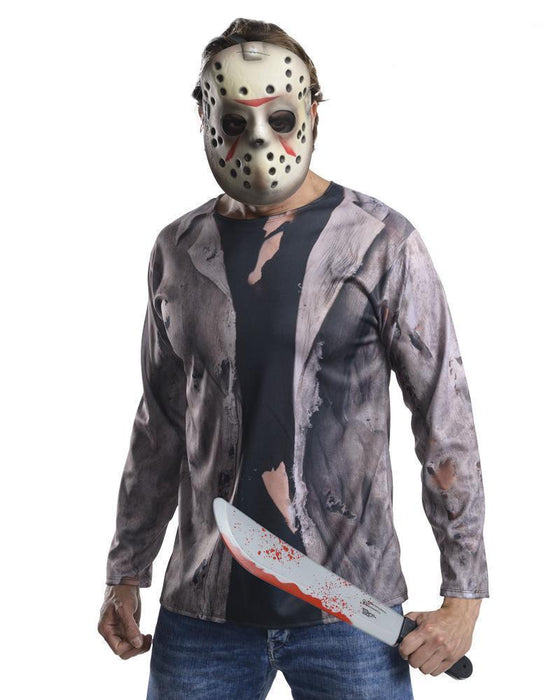 Friday the 13th - Jason Voorhees Deluxe Adults Costume | Costume Super Centre AU