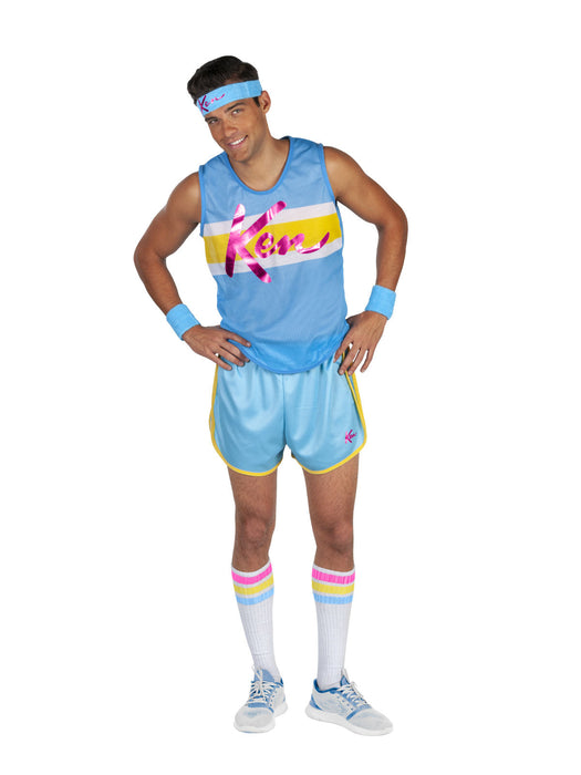 Buy Ken Exercise Costume for Adults - Mattel Barbie from Costume Super Centre AU