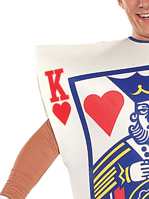 Buy King Of Hearts Playing Card Costume for Adults from Costume Super Centre AU