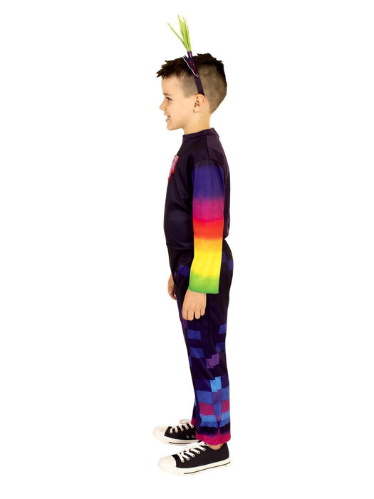 Buy King Trollex 2 Deluxe Costume for Kids from Costume Super Centre AU