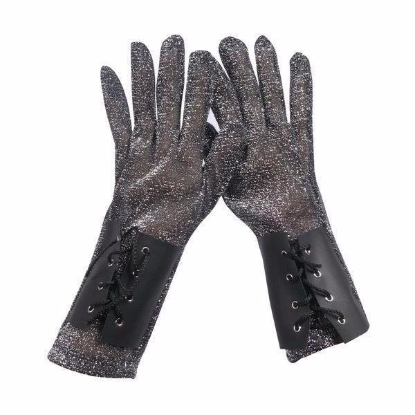 Buy Knights Mesh Adult Gloves from Costume Super Centre AU