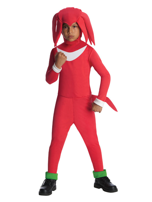 Buy Knuckles Costume for Kids - Sonic the Hedgehog from Costume Super Centre AU
