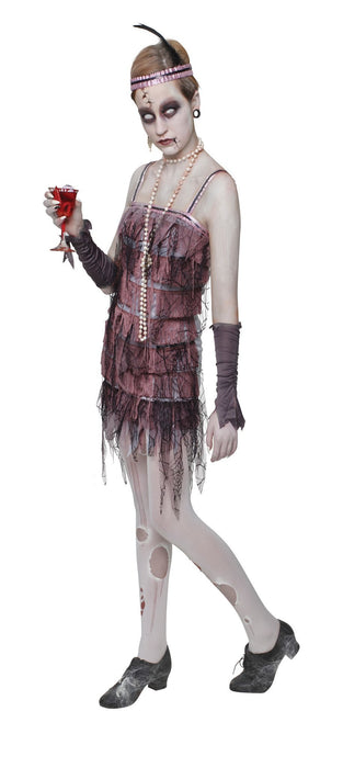 Lady Gravestone Zombie Deluxe Adult Costume | Costume Supper Centre AU