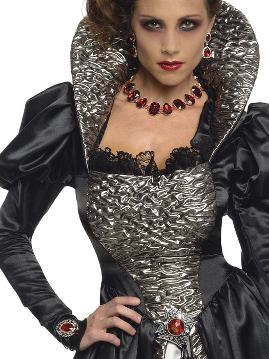 Buy Lady Vampira Grey Collector's Edition Costume for Adults from Costume Super Centre AU