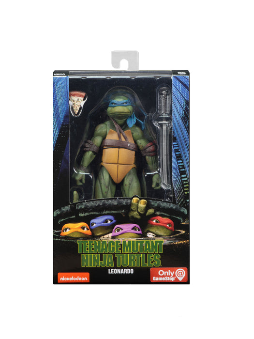 Buy Leonardo - 7" Action Figurine - Teenage Mutant Ninja Turtles (1990) - NECA Collectibles from Costume Super Centre AU