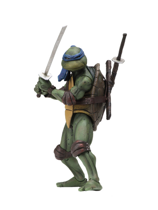 Buy Leonardo - 7" Action Figurine - Teenage Mutant Ninja Turtles (1990) - NECA Collectibles from Costume Super Centre AU