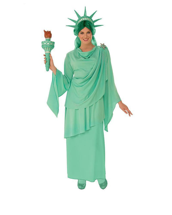 Liberty Statue Adult Costume | Rubie's 821127 | Costume Super Centre AU