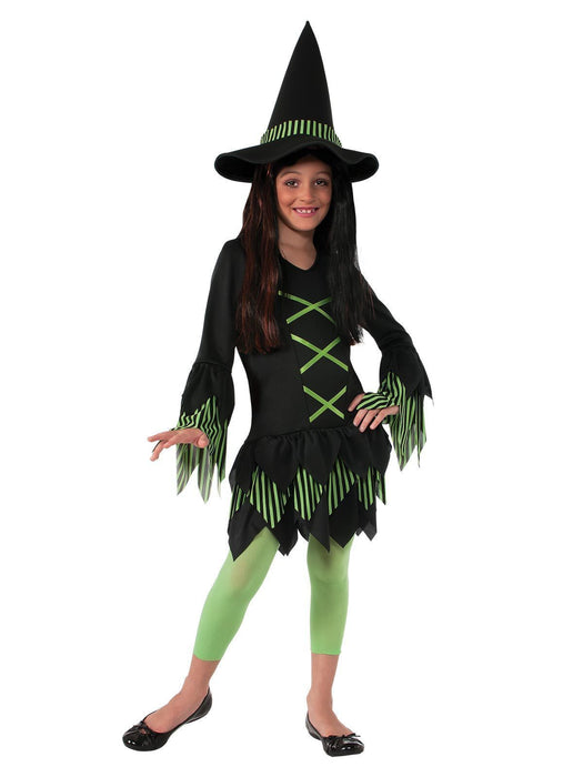 Lime Witch Child Costume | Costume Super Centre AU