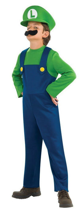 Super Mario Bros Luigi Child Costume | Costume Super Centre AU