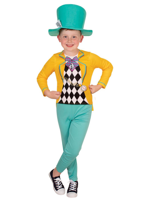Buy Mad Hatter Costume for Kids - Disney Alice in Wonderland from Costume Super Centre AU