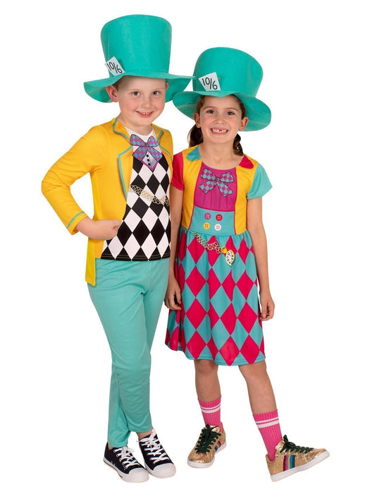 Alice in Wonderland - Boys Mad Hatter Child Costume | Costume Super Centre AU