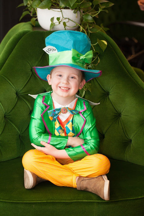 Buy Mad Hatter Deluxe Costume for Kids - Disney Alice in Wonderland from Costume Super Centre AU