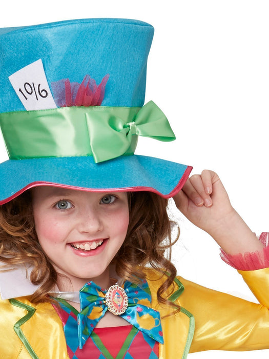 Buy Mad Hatter Deluxe Costume for Tweens/Teens - Disney Alice in Wonderland from Costume Super Centre AU