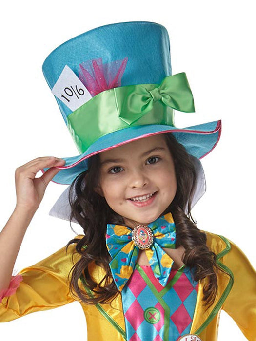 Buy Mad Hatter Deluxe Dress Costume for Kids - Disney Alice in Wonderland from Costume Super Centre AU